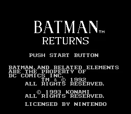 Title Screen